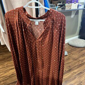 Liz Claiborne LS Top NWT